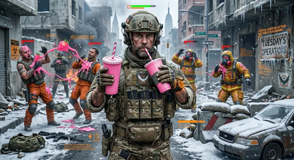 Division Resurgence Demolitionist Strawberry Reaper Exotic LMG Build
