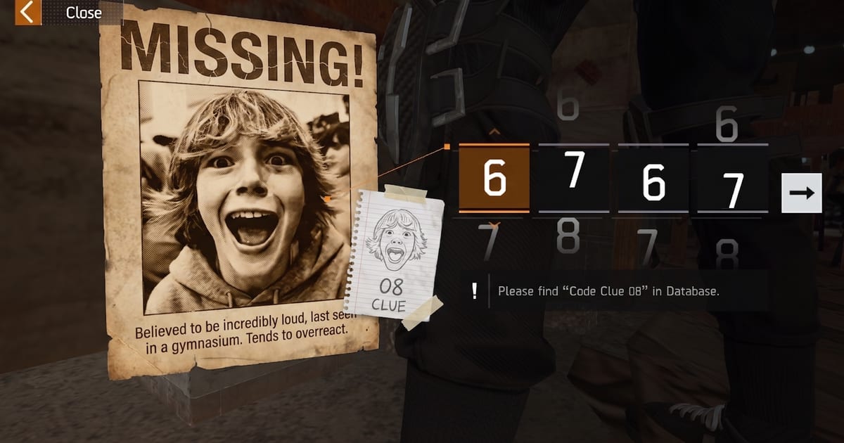 Division Resurgence encrypted crate safe codes master list showing all 21 confirmed locations and combinations for May 2026