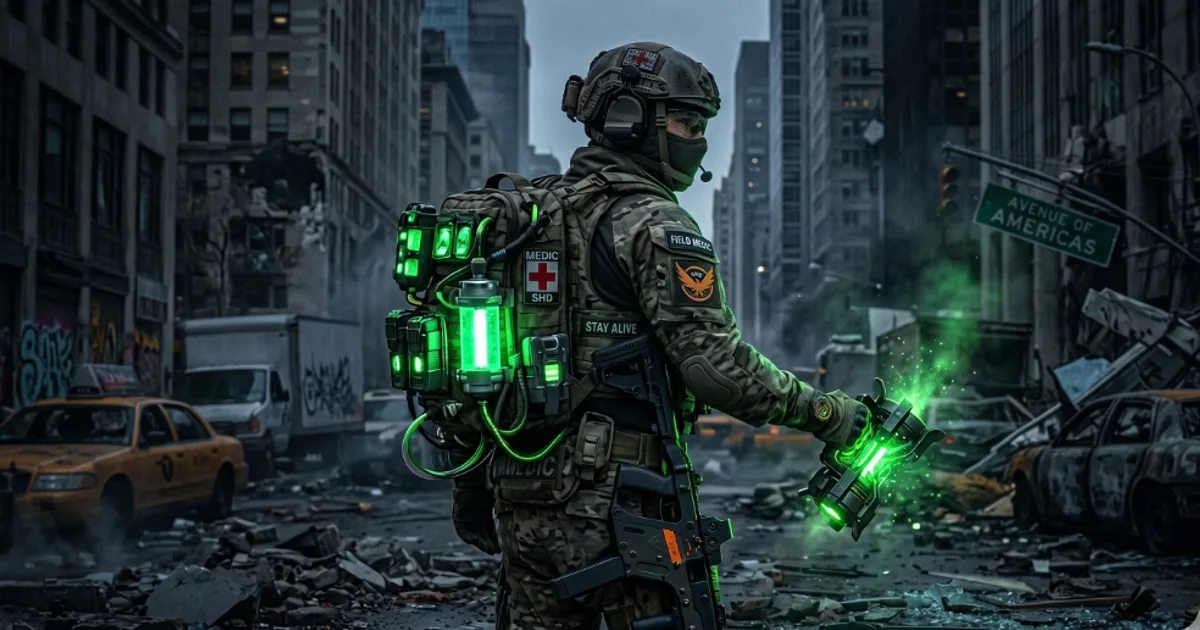 Featured image for The Legendary Healer — Field Medic Support Build