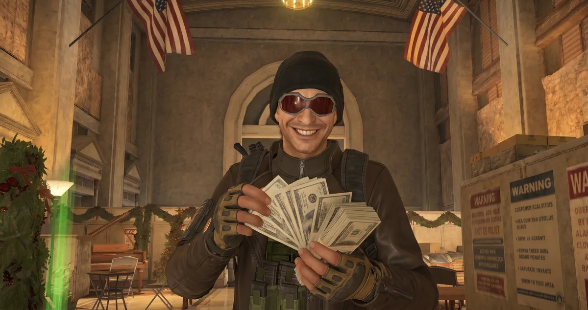 Division Resurgence Patch 1.2.1 splash with Strawberry Milkshake exotic LMG